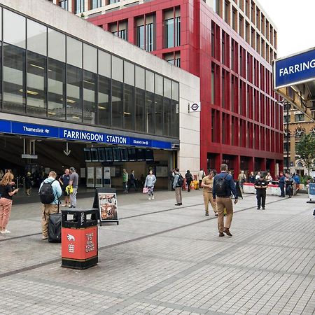 Superfast Broadband 2Bd City Flat Farringdon London Eksteriør billede