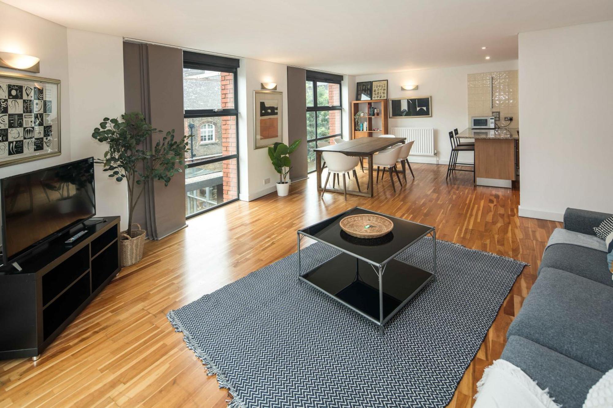 Superfast Broadband 2Bd City Flat Farringdon London Eksteriør billede