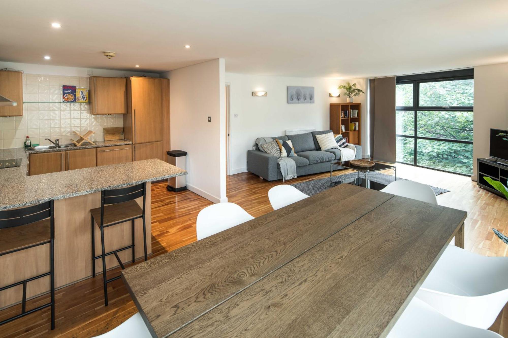 Superfast Broadband 2Bd City Flat Farringdon London Eksteriør billede