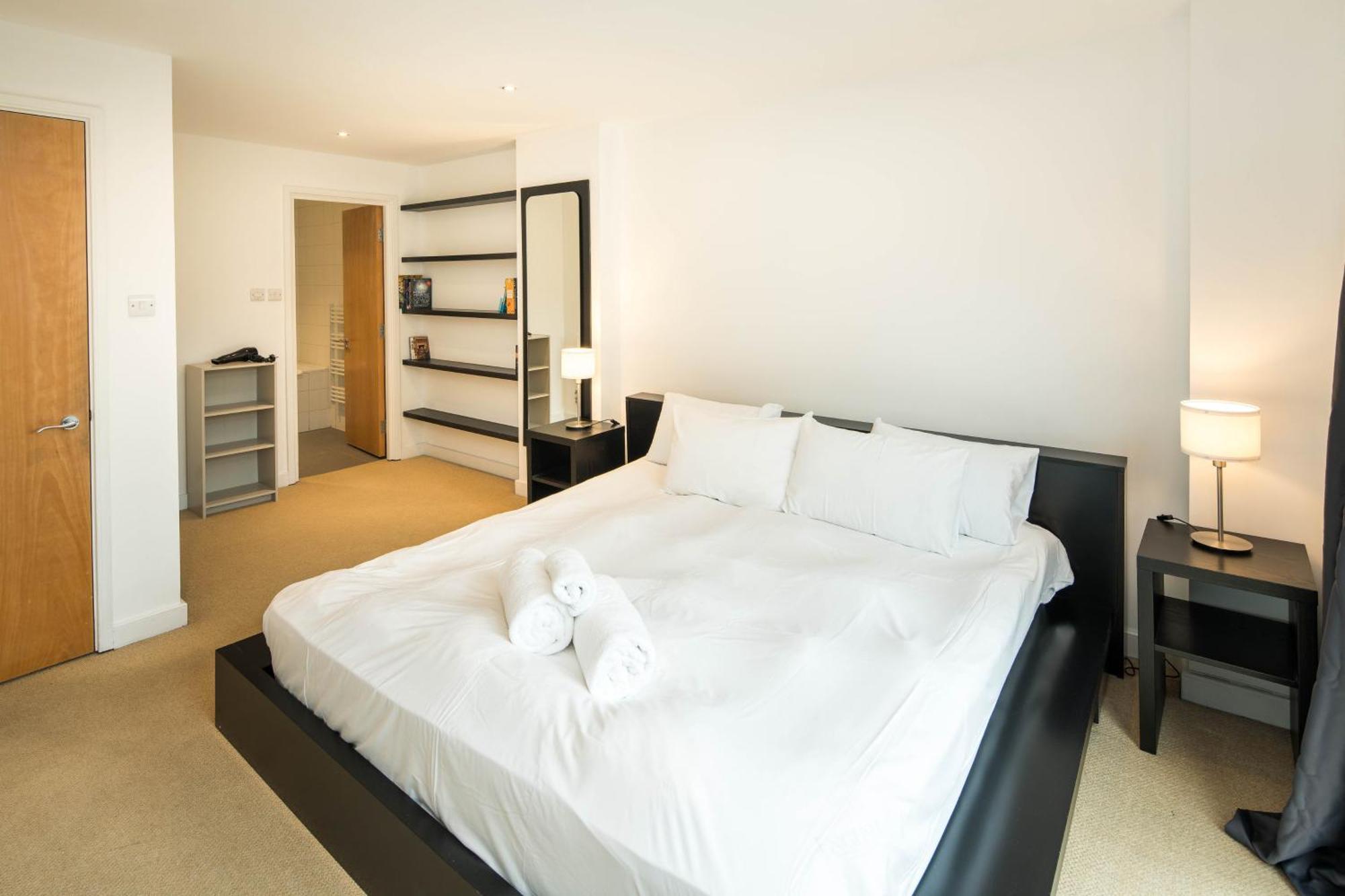 Superfast Broadband 2Bd City Flat Farringdon London Eksteriør billede