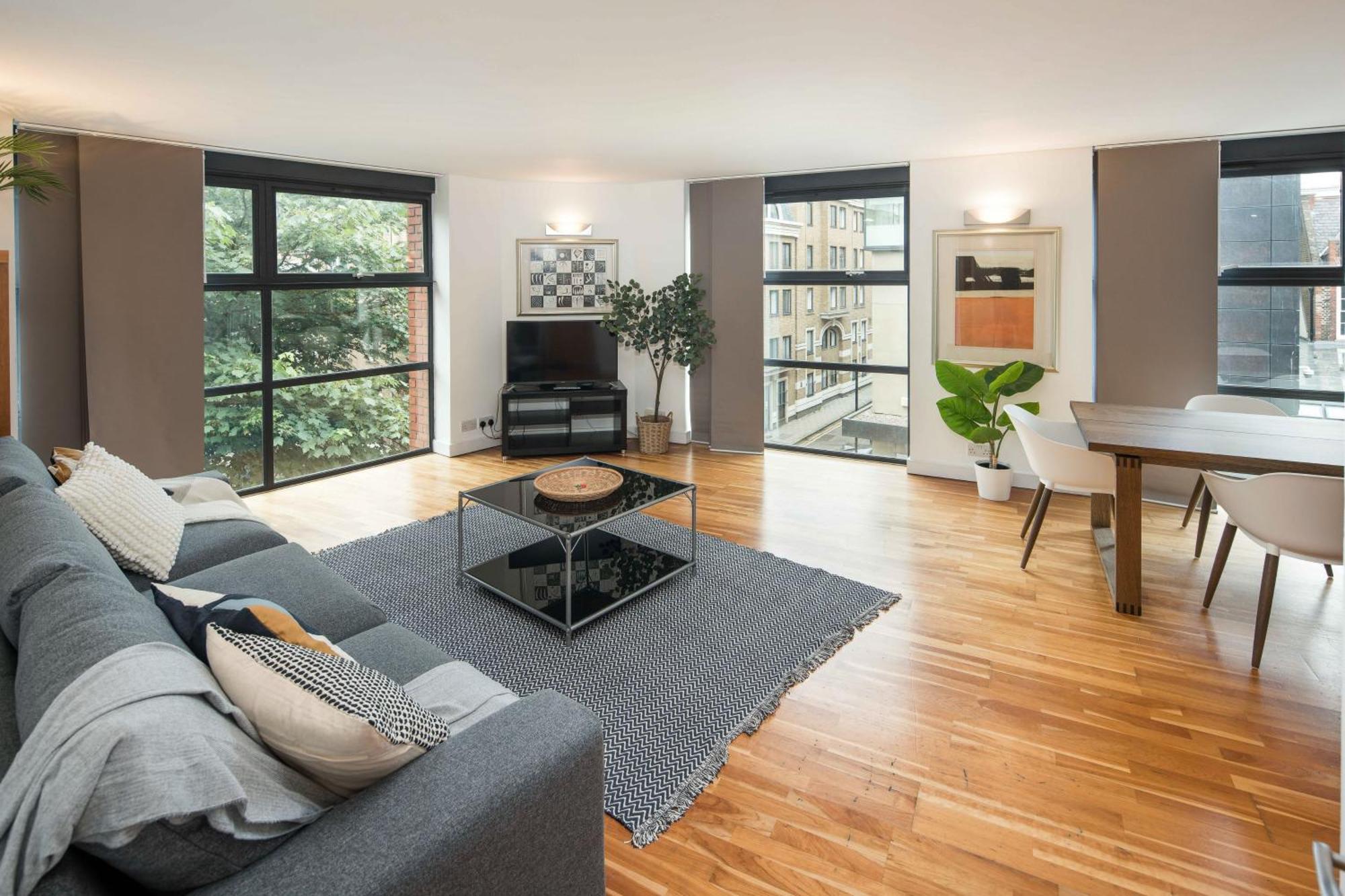 Superfast Broadband 2Bd City Flat Farringdon London Eksteriør billede