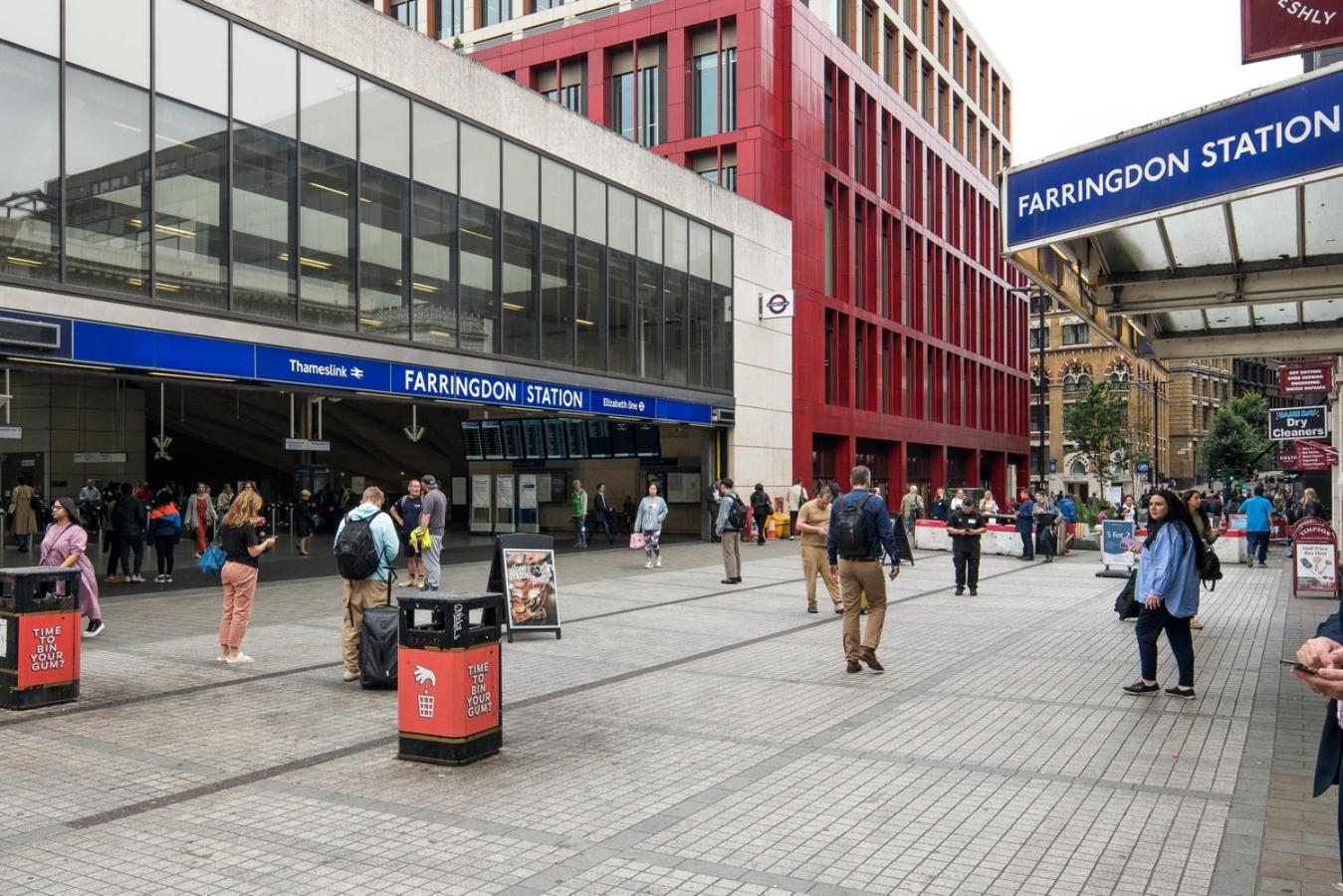 Superfast Broadband 2Bd City Flat Farringdon London Eksteriør billede