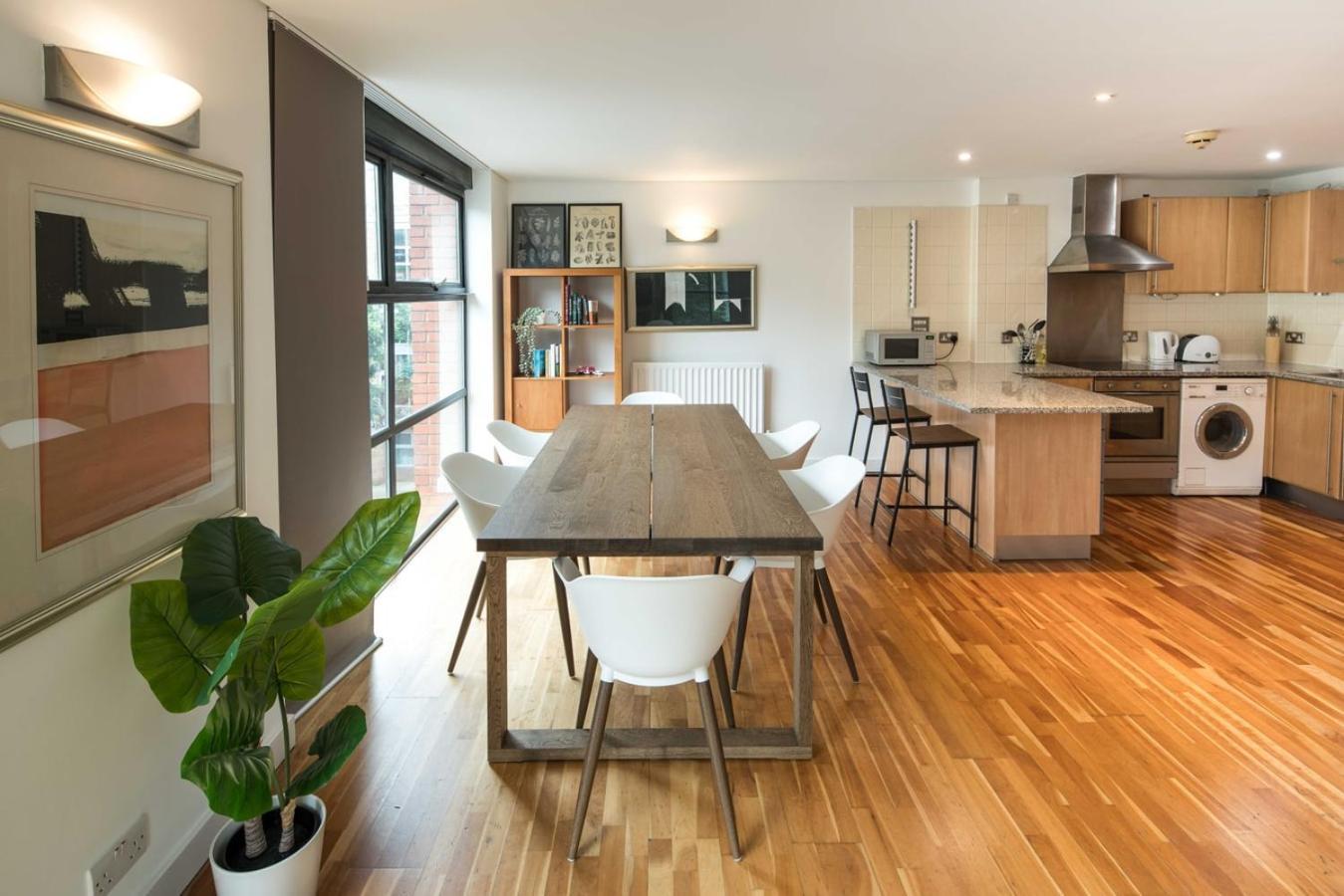 Superfast Broadband 2Bd City Flat Farringdon London Eksteriør billede