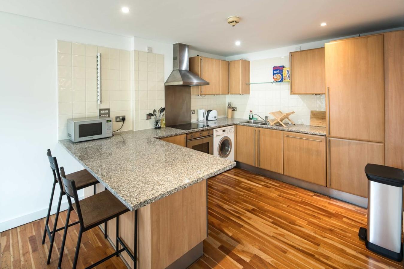 Superfast Broadband 2Bd City Flat Farringdon London Eksteriør billede
