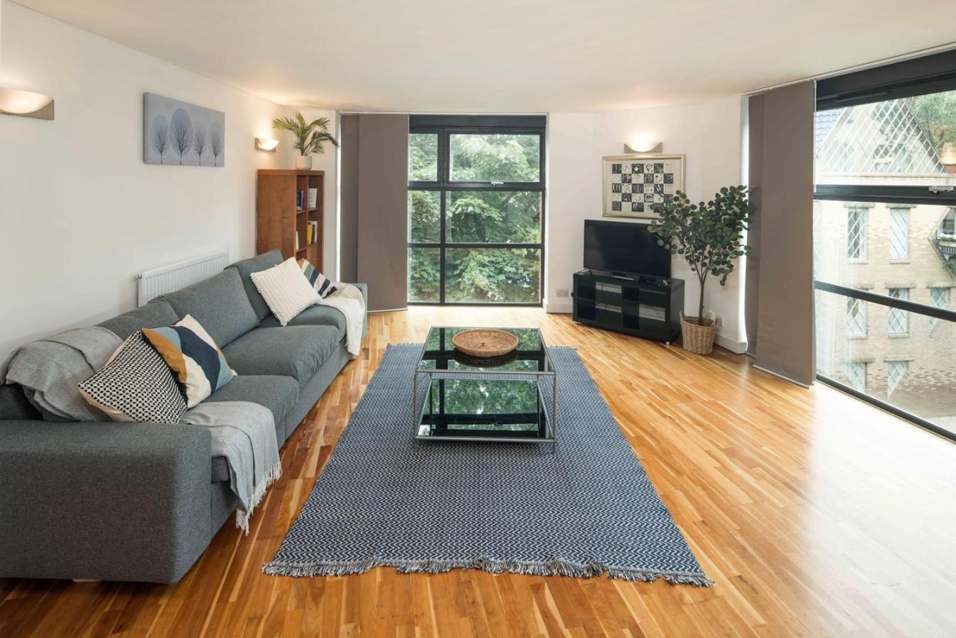 Superfast Broadband 2Bd City Flat Farringdon London Eksteriør billede