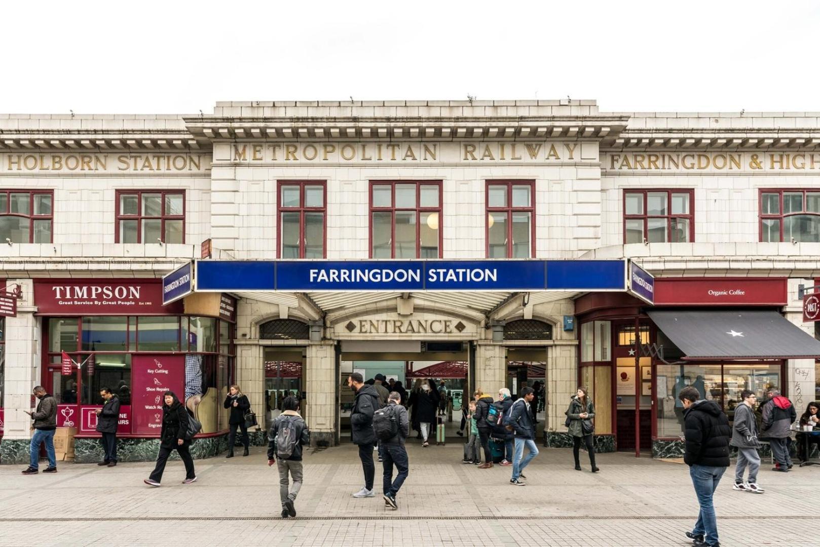 Superfast Broadband 2Bd City Flat Farringdon London Eksteriør billede