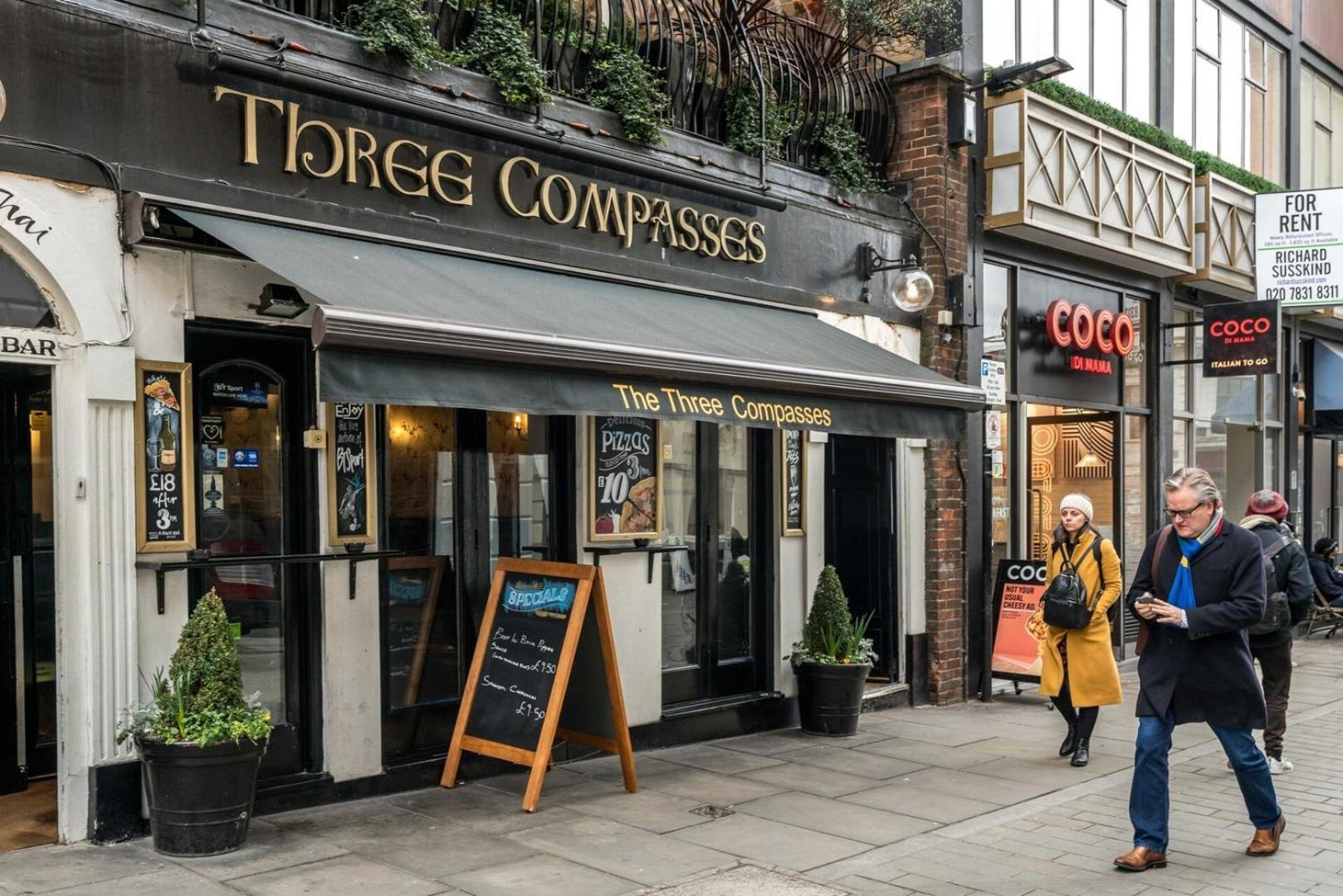 Superfast Broadband 2Bd City Flat Farringdon London Eksteriør billede