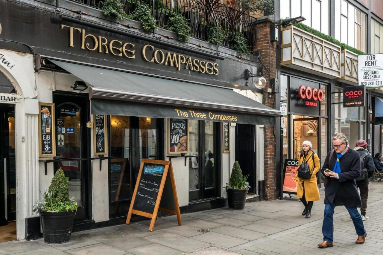Superfast Broadband 2Bd City Flat Farringdon London Eksteriør billede