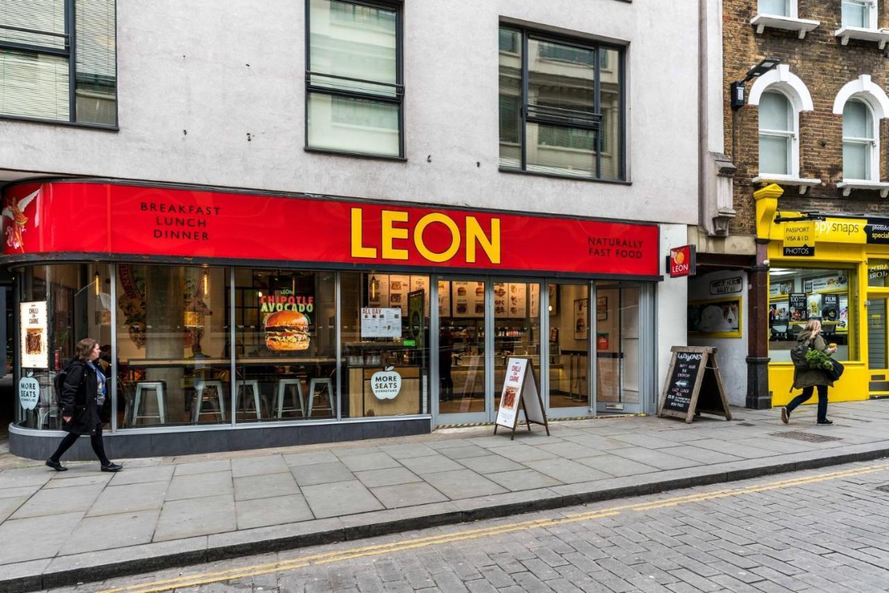 Superfast Broadband 2Bd City Flat Farringdon London Eksteriør billede